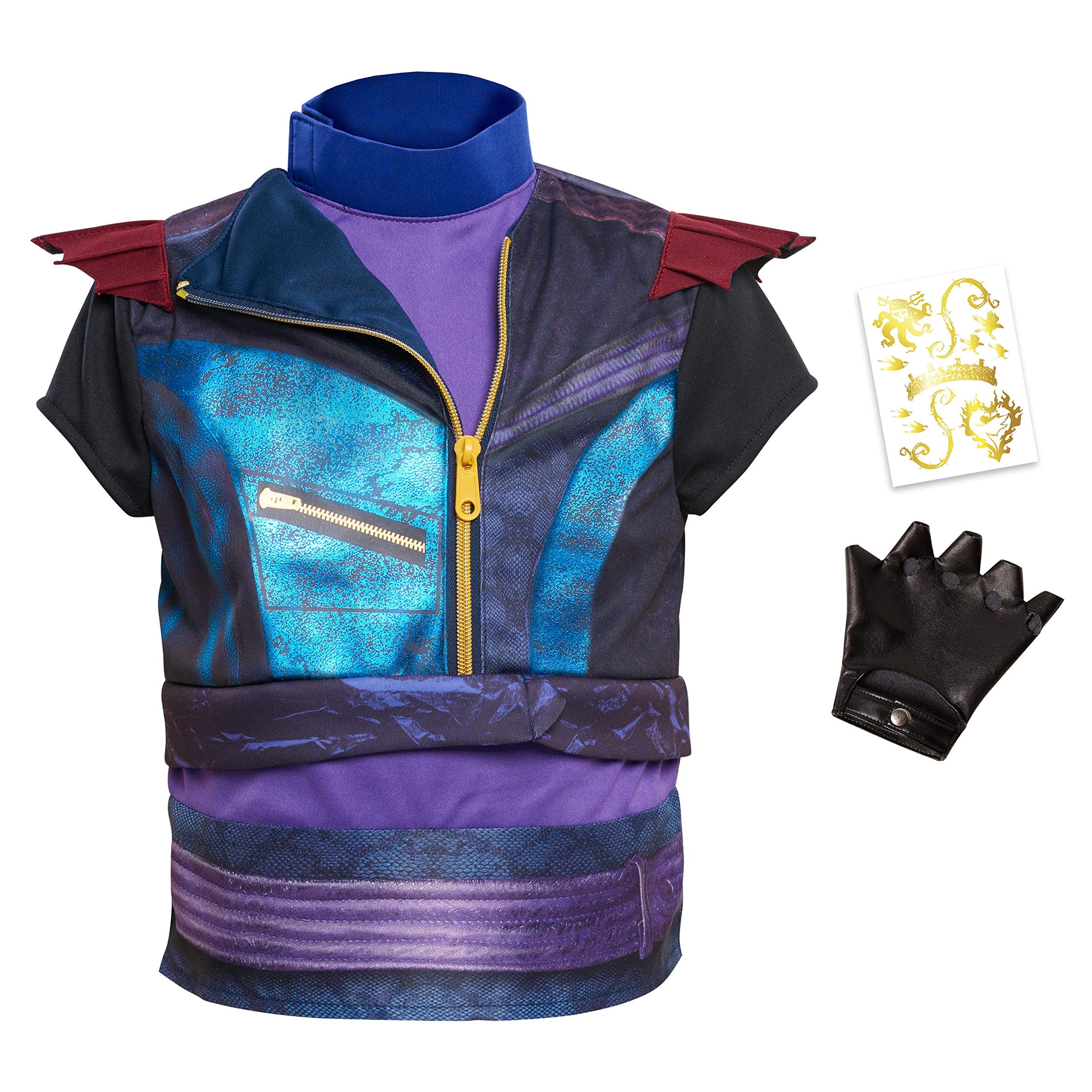 Amazon.com: Disney Descendants 3 Mal Dress Up Set - Branded Mailer